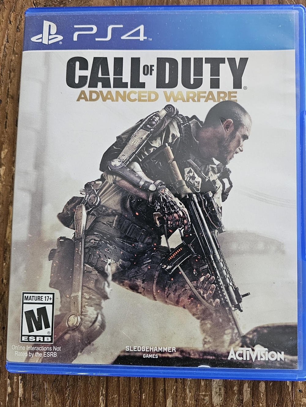 Call of Duty: Advanced Warfare - Sony PlayStation 4 PS4 Video Game Popular & Fun